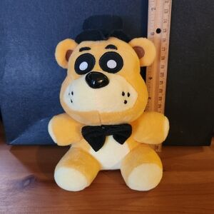 7" Funko FNAF Golden Freddy Plush
